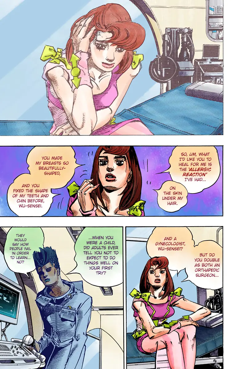 JoJo's Bizarre Adventure, Part 8: JoJolion Colored Manga — Chapter 80 — Page 4