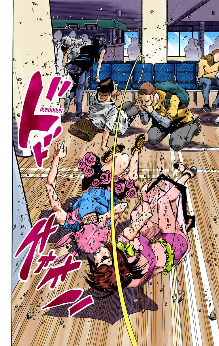 JoJo's Bizarre Adventure, Part 8: JoJolion Colored Manga — Chapter 80 — Page 15