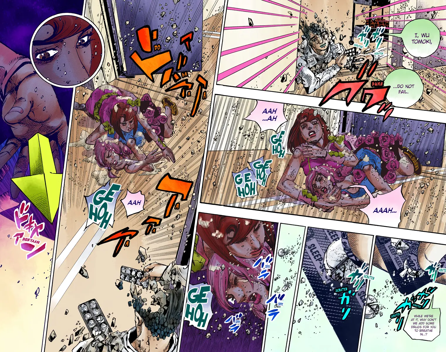 JoJo's Bizarre Adventure, Part 8: JoJolion Colored Manga — Chapter 80 — Page 19