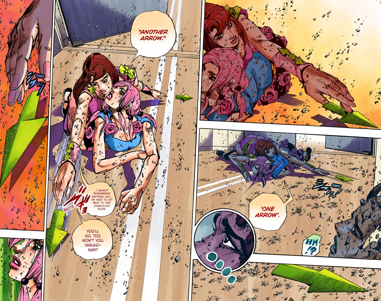 JoJo's Bizarre Adventure, Part 8: JoJolion Colored Manga — Chapter 80 — Page 20