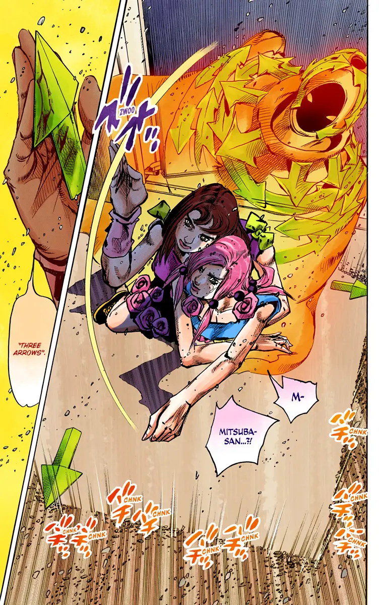 JoJo's Bizarre Adventure, Part 8: JoJolion Colored Manga — Chapter 80 — Page 22