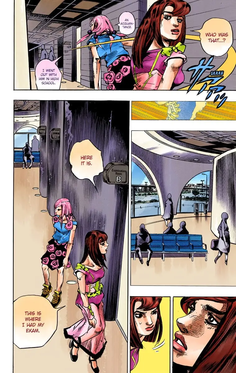 JoJo's Bizarre Adventure, Part 8: JoJolion Colored Manga — Chapter 81 — Page 26