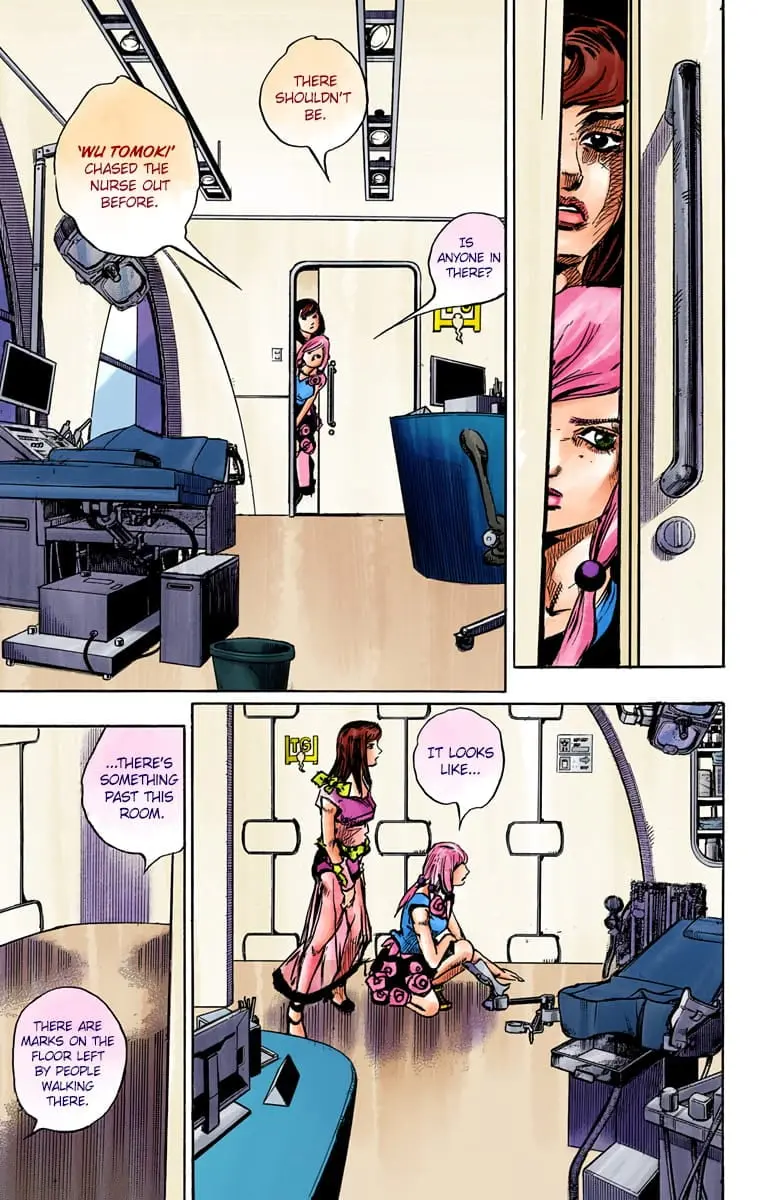JoJo's Bizarre Adventure, Part 8: JoJolion Colored Manga — Chapter 81 — Page 27
