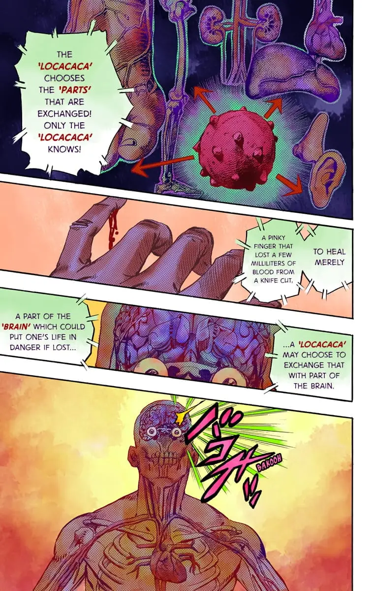JoJo's Bizarre Adventure, Part 8: JoJolion Colored Manga — Chapter 81 — Page 33