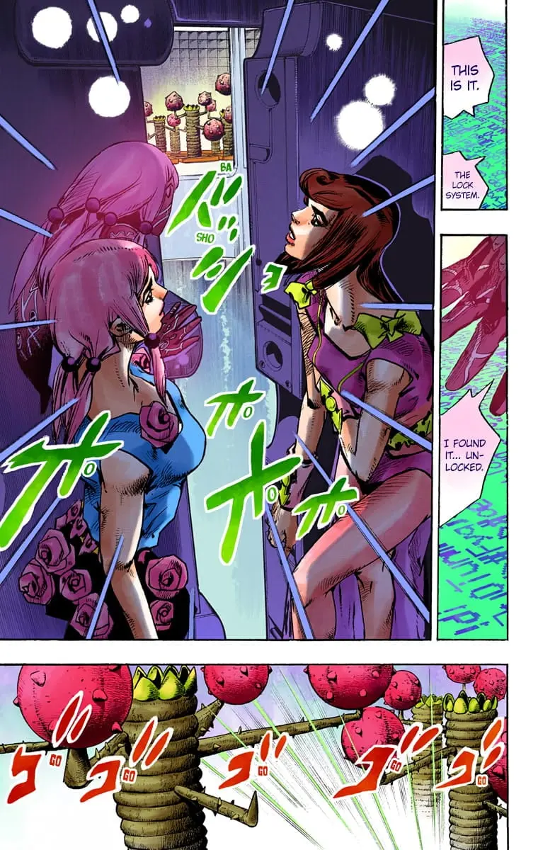 JoJo's Bizarre Adventure, Part 8: JoJolion Colored Manga — Chapter 81 — Page 37