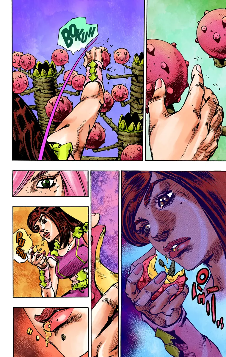 JoJo's Bizarre Adventure, Part 8: JoJolion Colored Manga — Chapter 82 — Page 6