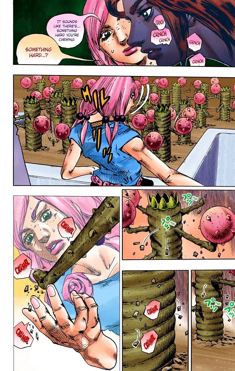 JoJo's Bizarre Adventure, Part 8: JoJolion Colored Manga — Chapter 82 — Page 8
