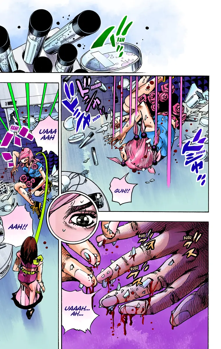 JoJo's Bizarre Adventure, Part 8: JoJolion Colored Manga — Chapter 82 — Page 14