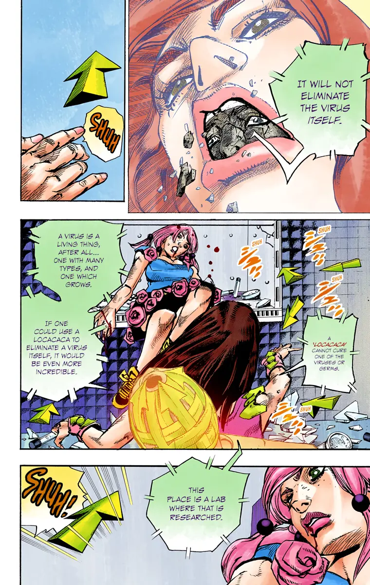 JoJo's Bizarre Adventure, Part 8: JoJolion Colored Manga — Chapter 82 — Page 18