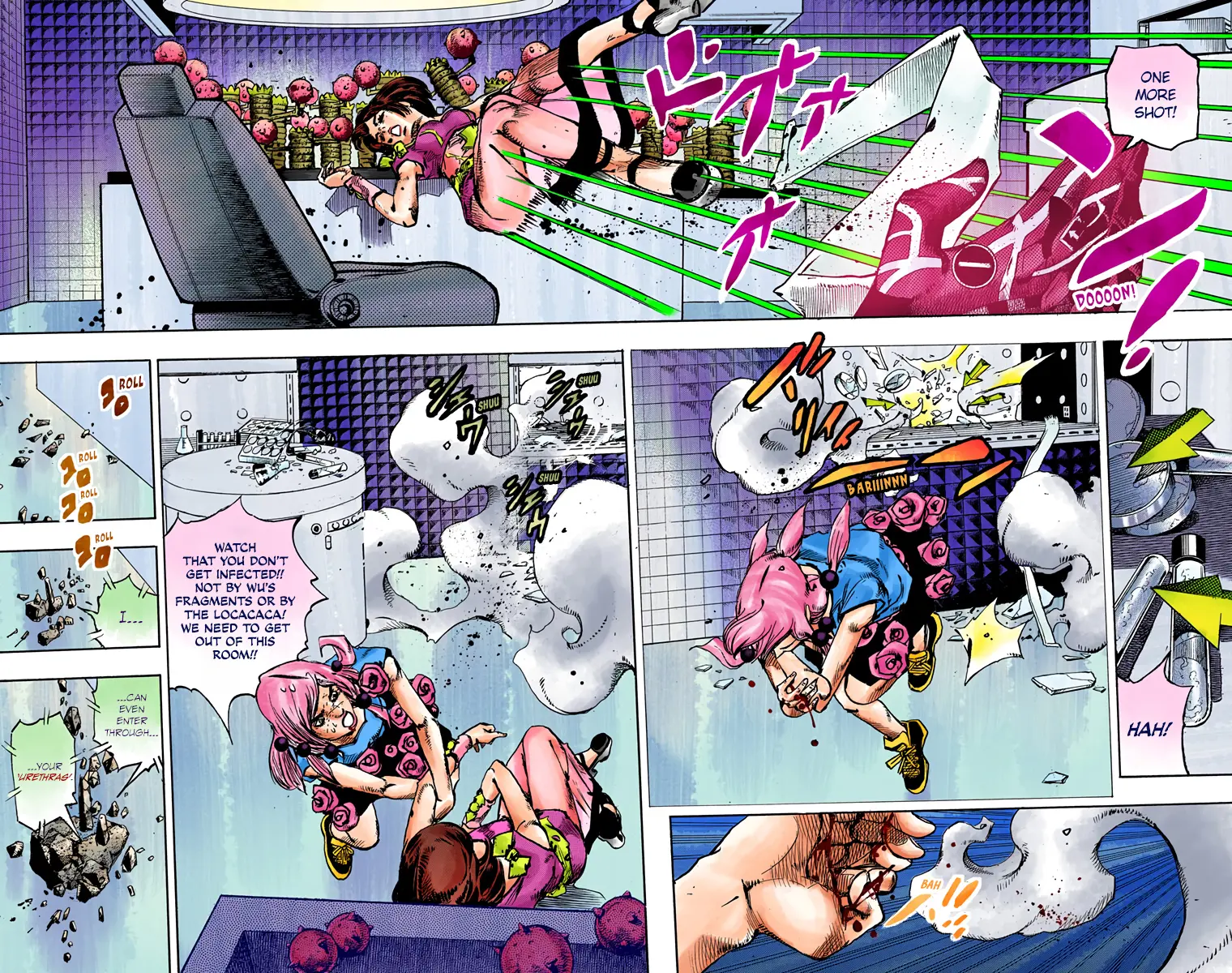 JoJo's Bizarre Adventure, Part 8: JoJolion Colored Manga — Chapter 82 — Page 23