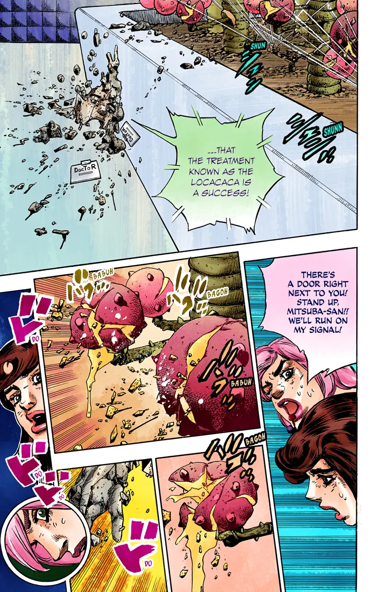 JoJo's Bizarre Adventure, Part 8: JoJolion Colored Manga — Chapter 82 — Page 25