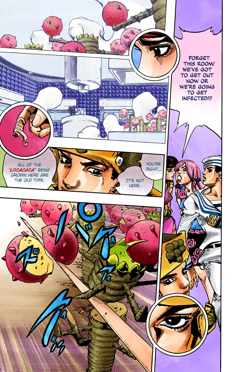 JoJo's Bizarre Adventure, Part 8: JoJolion Colored Manga — Chapter 82 — Page 31