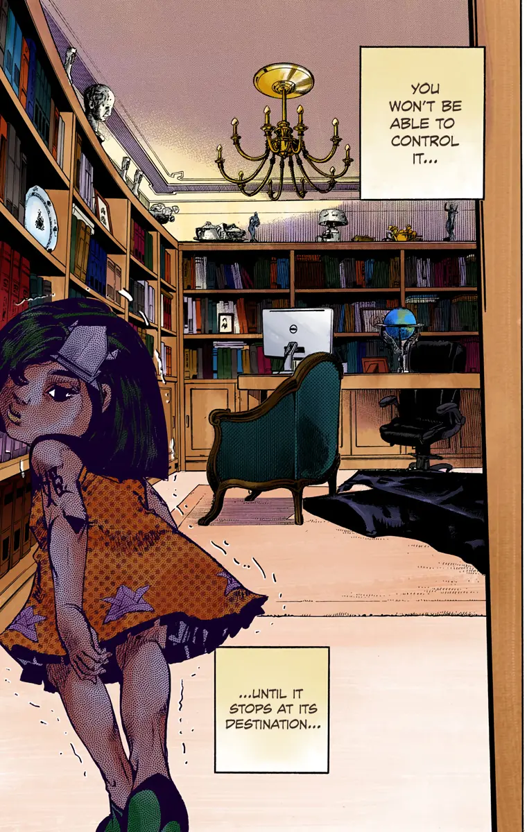 JoJo's Bizarre Adventure, Part 8: JoJolion Colored Manga — Chapter 83 — Page 27