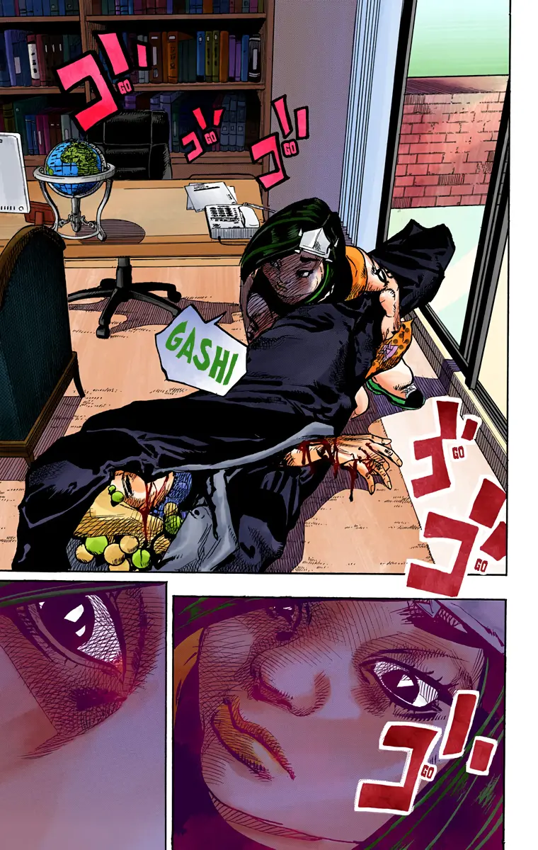 JoJo's Bizarre Adventure, Part 8: JoJolion Colored Manga — Chapter 83 — Page 29