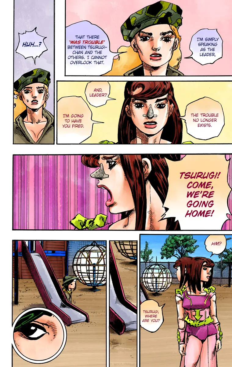 JoJo's Bizarre Adventure, Part 8: JoJolion Colored Manga — Chapter 83 — Page 41