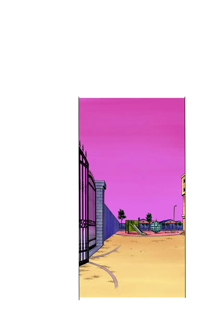 JoJo's Bizarre Adventure, Part 8: JoJolion Colored Manga — Chapter 84 — Page 2