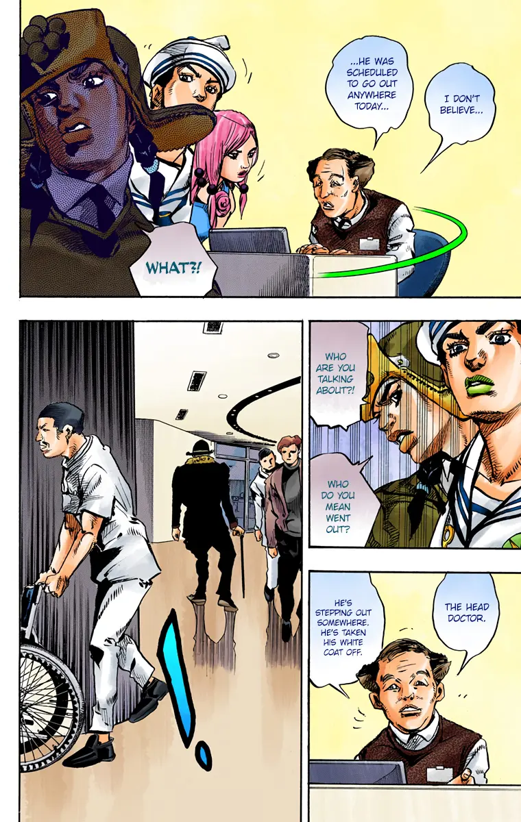 JoJo's Bizarre Adventure, Part 8: JoJolion Colored Manga — Chapter 84 — Page 11