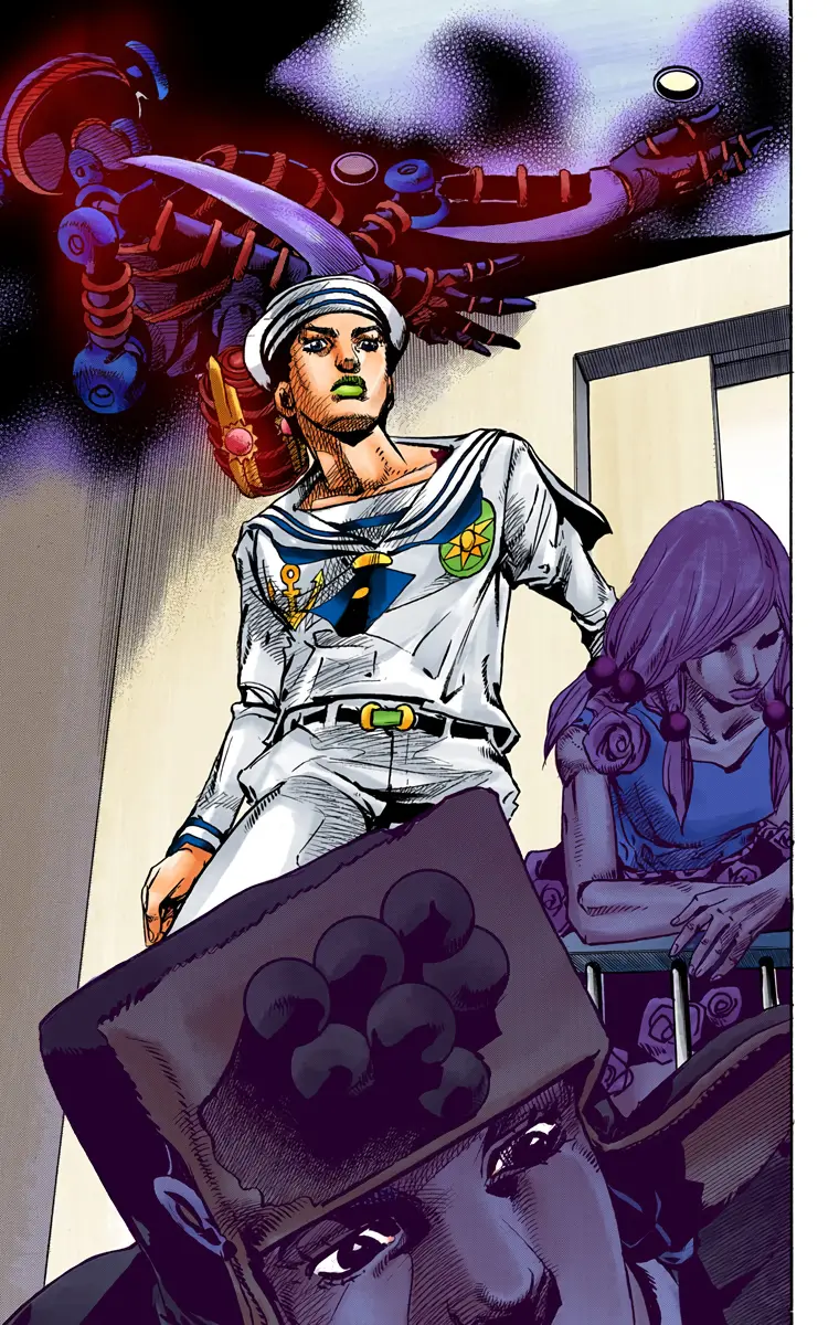 JoJo's Bizarre Adventure, Part 8: JoJolion Colored Manga — Chapter 84 — Page 17