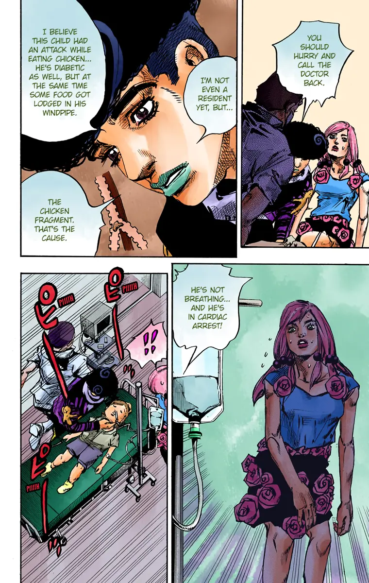 JoJo's Bizarre Adventure, Part 8: JoJolion Colored Manga — Chapter 84 — Page 25