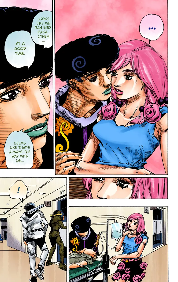 JoJo's Bizarre Adventure, Part 8: JoJolion Colored Manga — Chapter 84 — Page 28