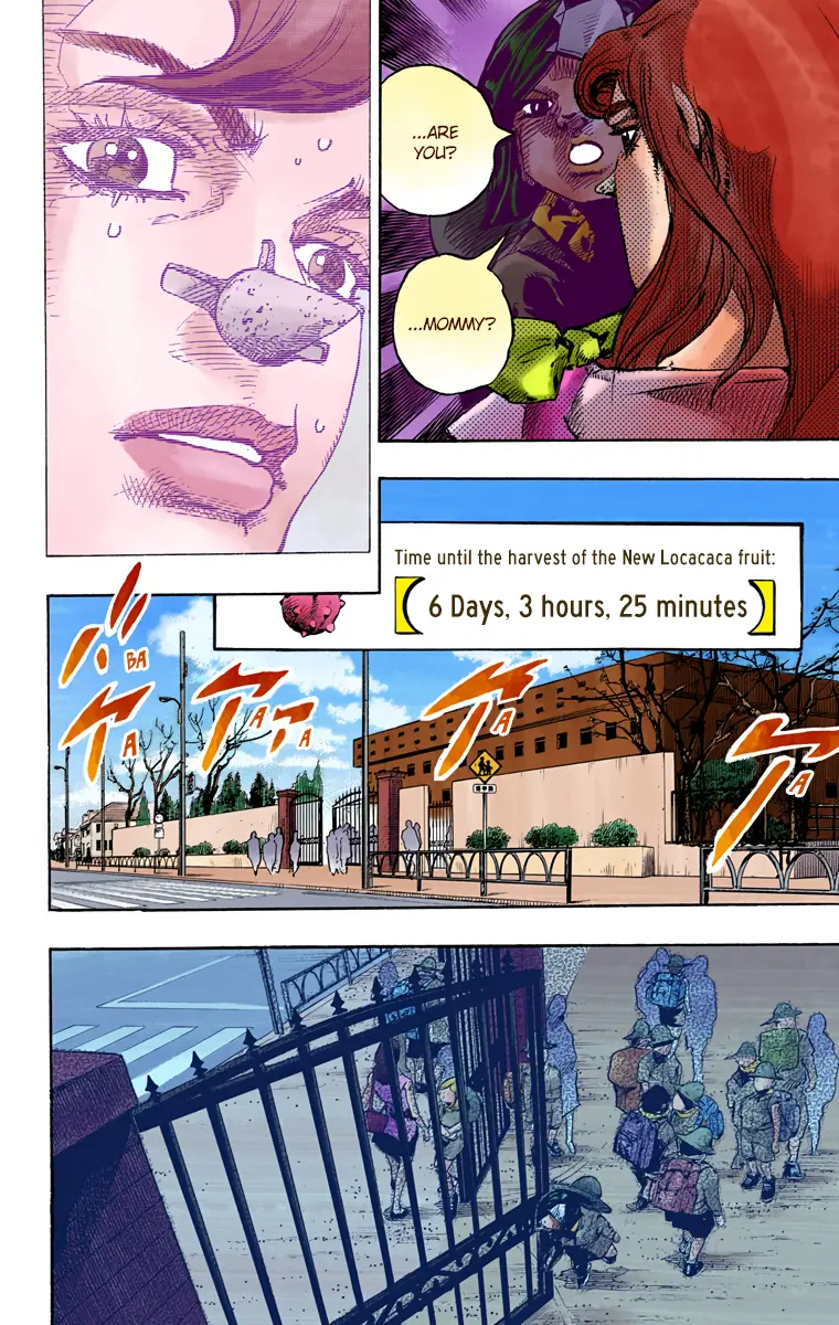 JoJo's Bizarre Adventure, Part 8: JoJolion Colored Manga — Chapter 84 — Page 36