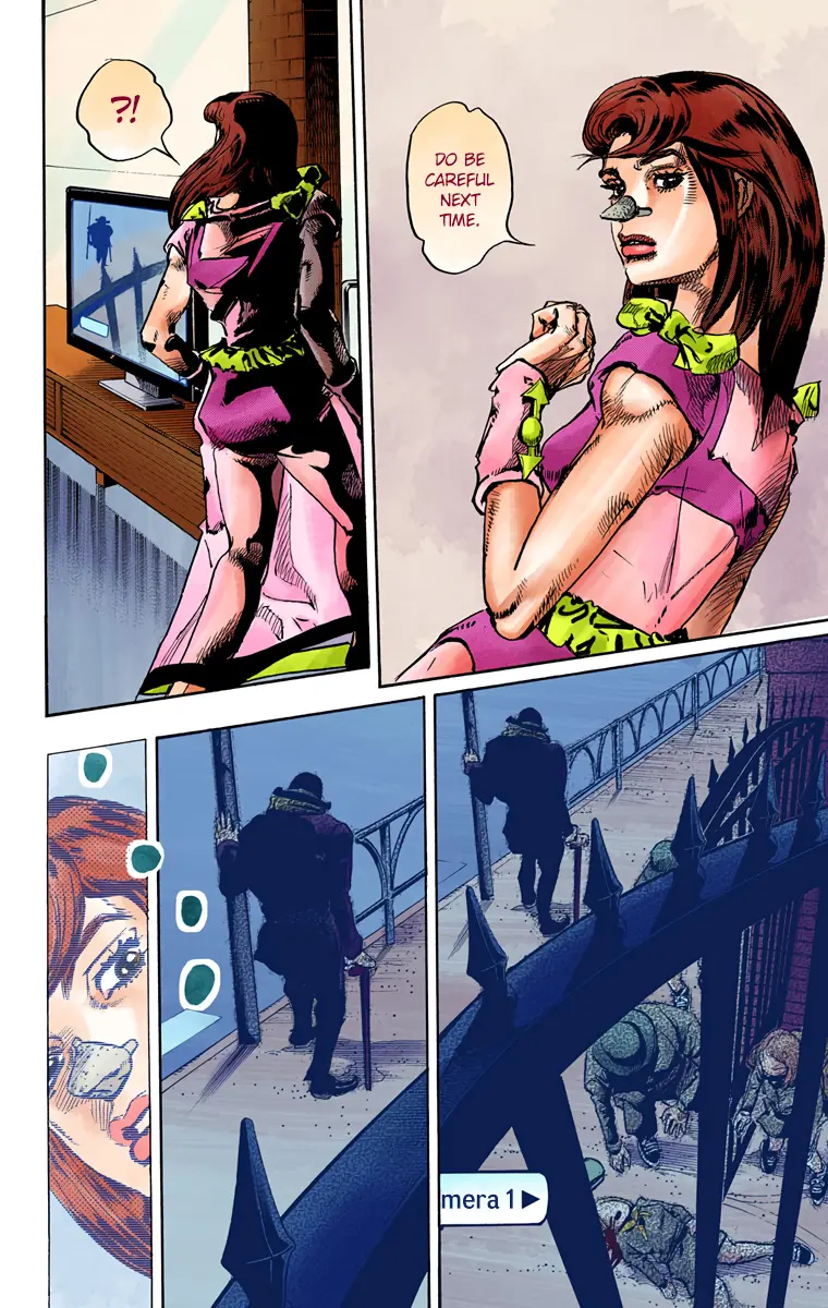 JoJo's Bizarre Adventure, Part 8: JoJolion Colored Manga — Chapter 84 — Page 44