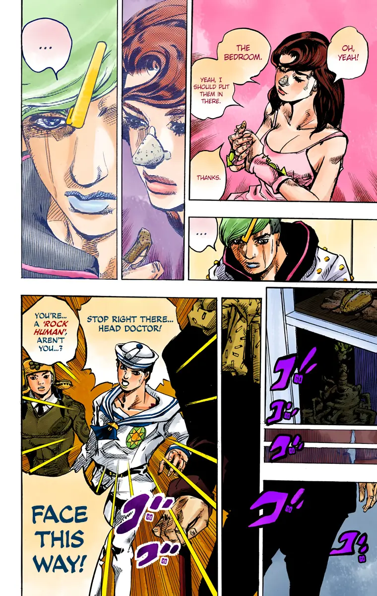 JoJo's Bizarre Adventure, Part 8: JoJolion Colored Manga — Chapter 85 — Page 19