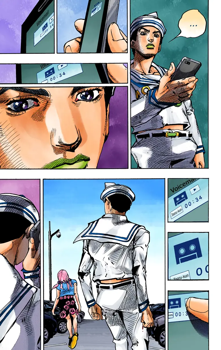 JoJo's Bizarre Adventure, Part 8: JoJolion Colored Manga — Chapter 85 — Page 33