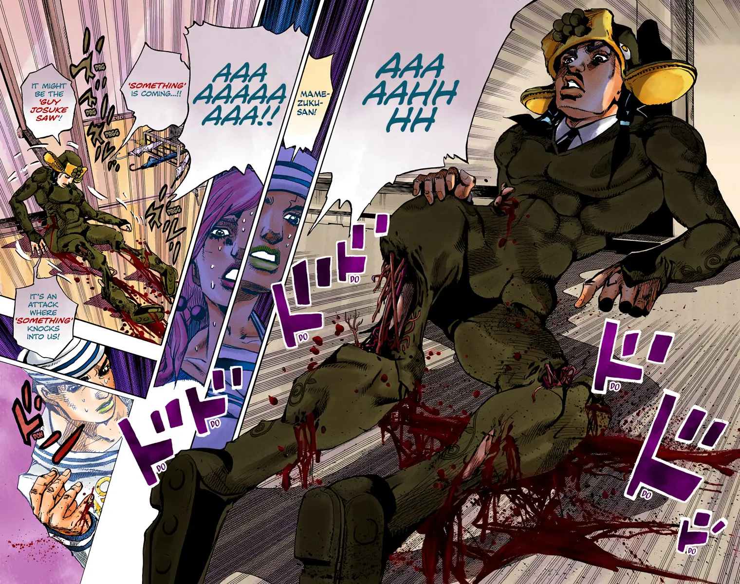 JoJo's Bizarre Adventure, Part 8: JoJolion Colored Manga — Chapter 85 — Page 38