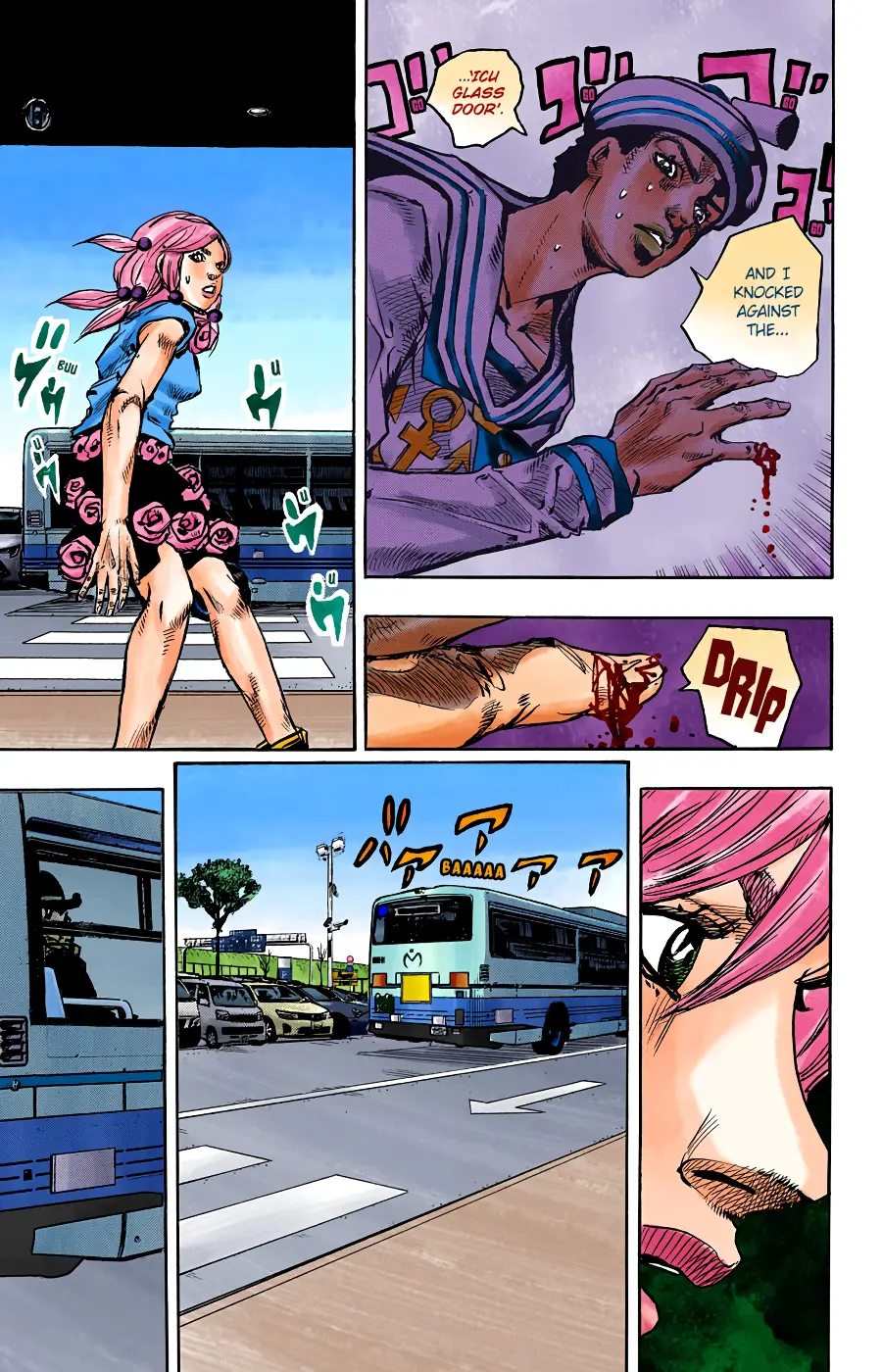 JoJo's Bizarre Adventure, Part 8: JoJolion Colored Manga — Chapter 86 — Page 5