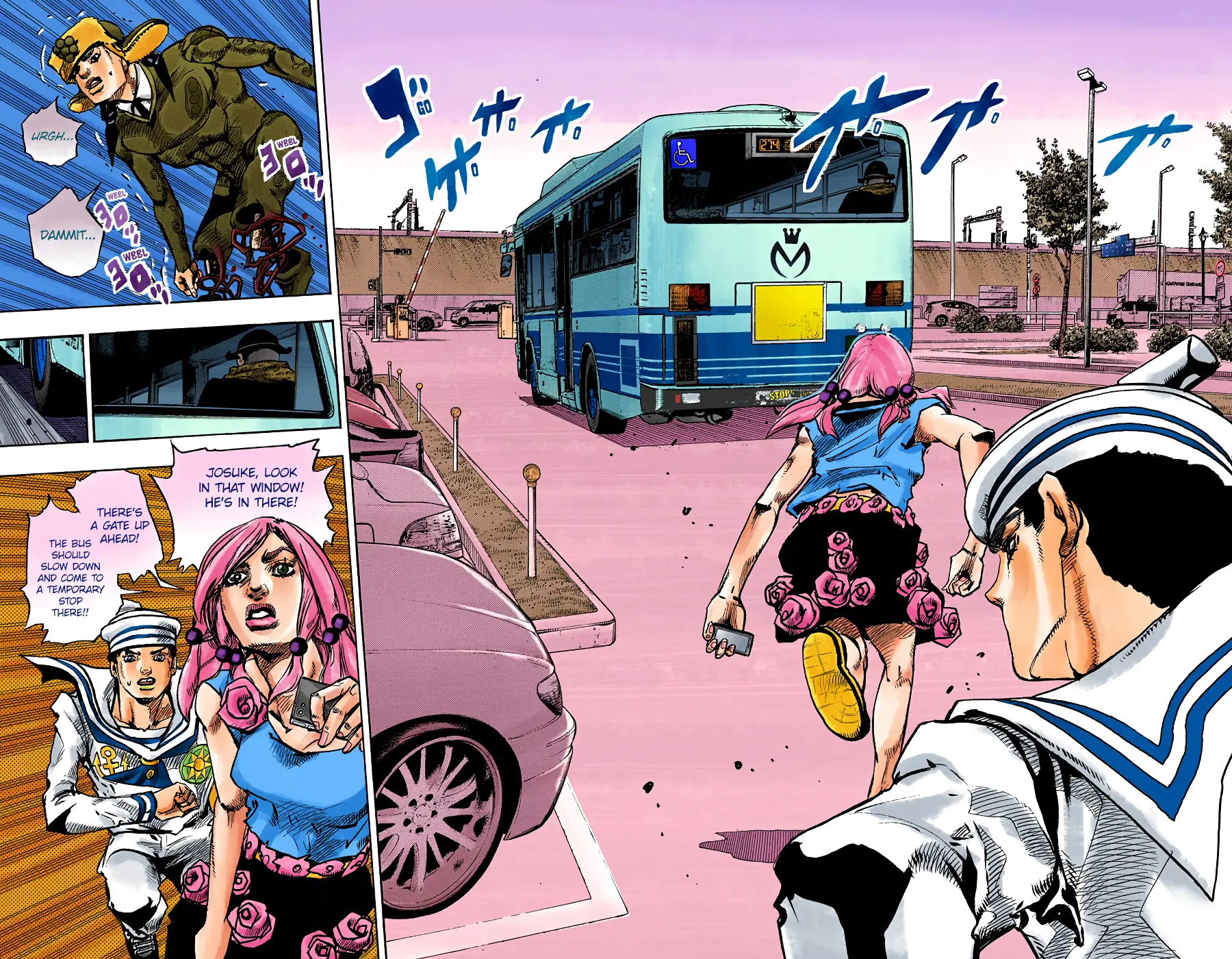 JoJo's Bizarre Adventure, Part 8: JoJolion Colored Manga — Chapter 86 — Page 9