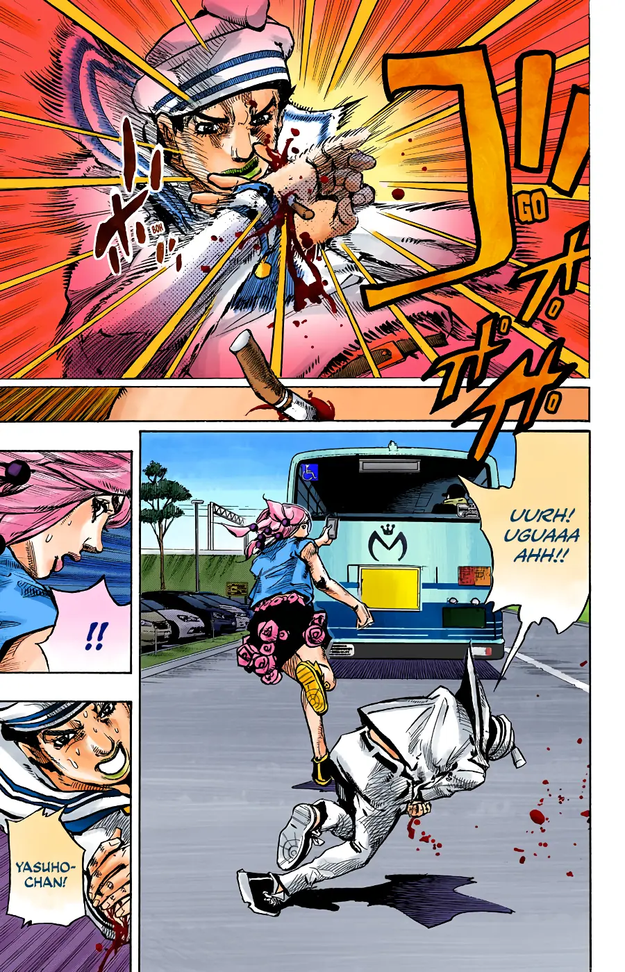 JoJo's Bizarre Adventure, Part 8: JoJolion Colored Manga — Chapter 86 — Page 11