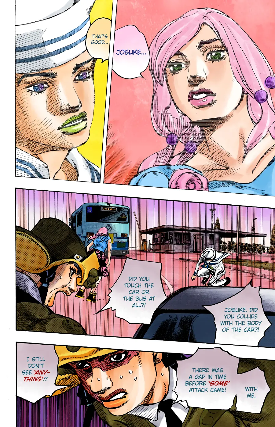 JoJo's Bizarre Adventure, Part 8: JoJolion Colored Manga — Chapter 86 — Page 19