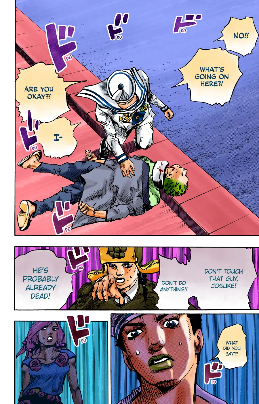 JoJo's Bizarre Adventure, Part 8: JoJolion Colored Manga — Chapter 86 — Page 25