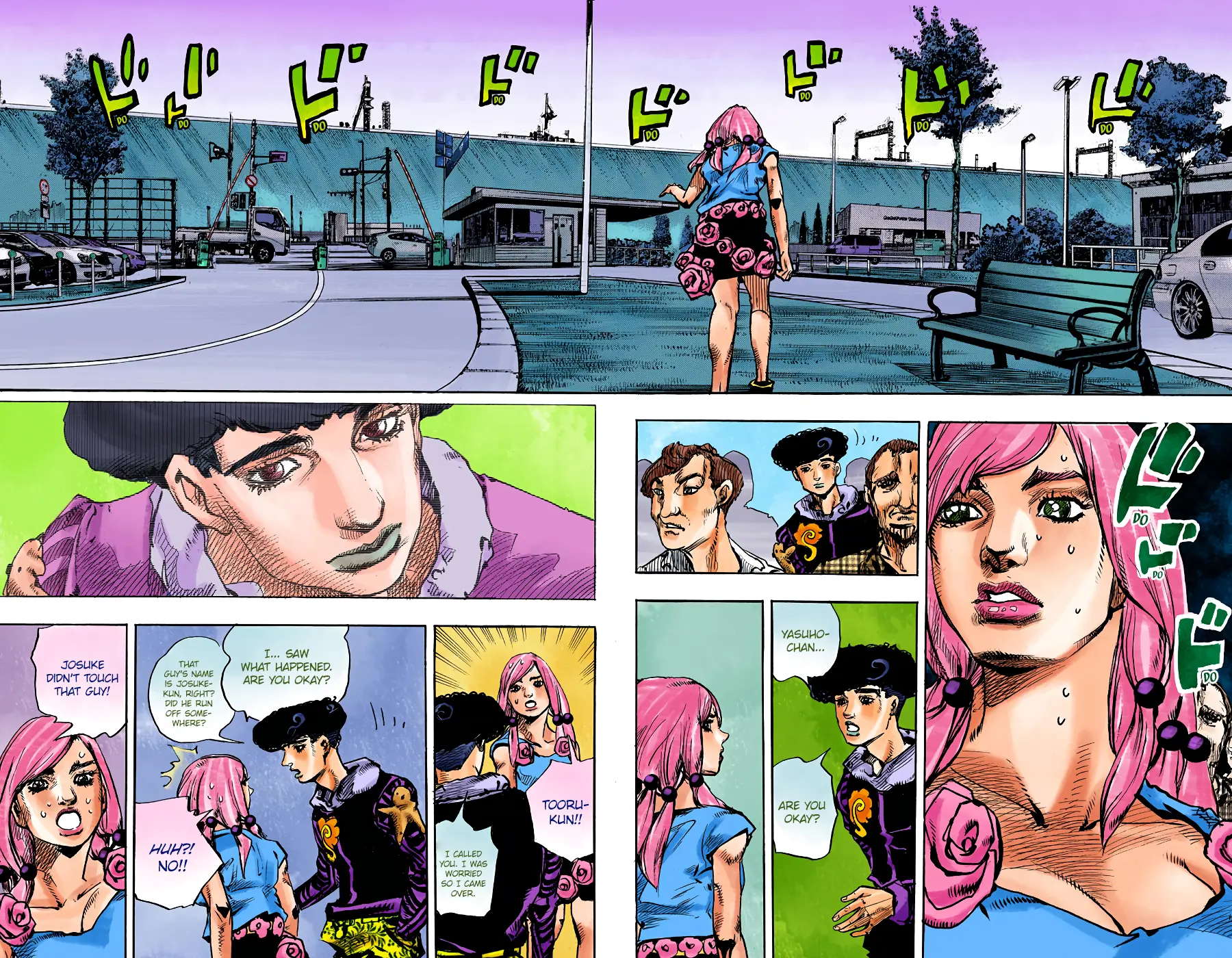 JoJo's Bizarre Adventure, Part 8: JoJolion Colored Manga — Chapter 86 — Page 29