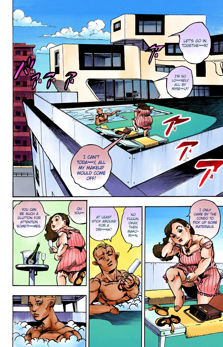 JoJo's Bizarre Adventure, Part 8: JoJolion Colored Manga — Chapter 86 — Page 32
