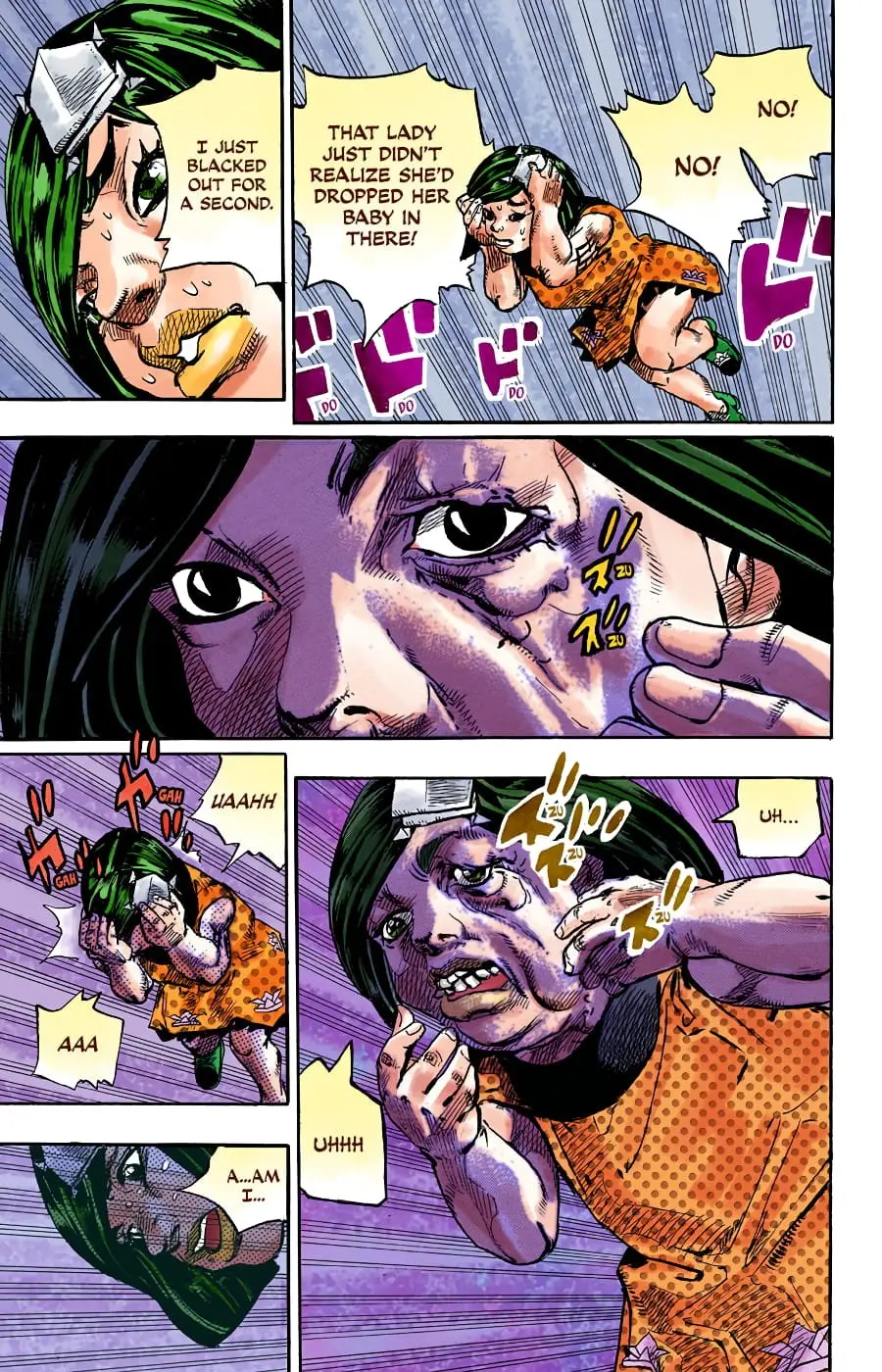 JoJo's Bizarre Adventure, Part 8: JoJolion Colored Manga — Chapter 87 — Page 15