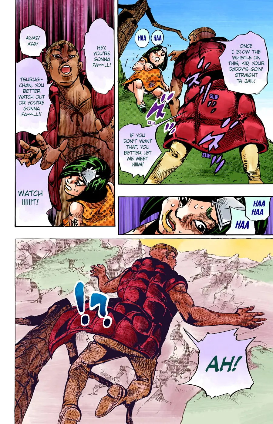 JoJo's Bizarre Adventure, Part 8: JoJolion Colored Manga — Chapter 87 — Page 25