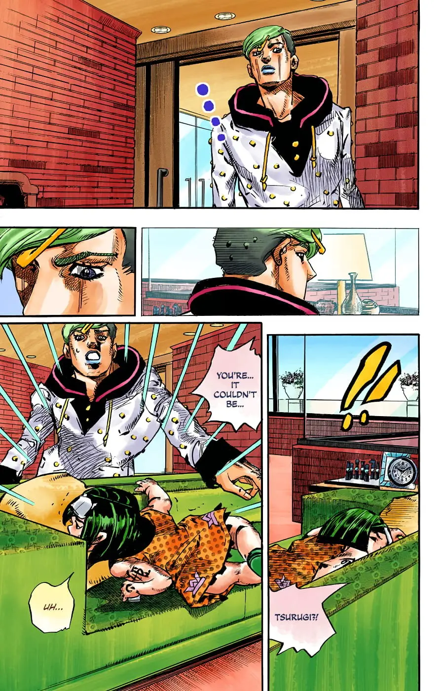 JoJo's Bizarre Adventure, Part 8: JoJolion Colored Manga — Chapter 87 — Page 28