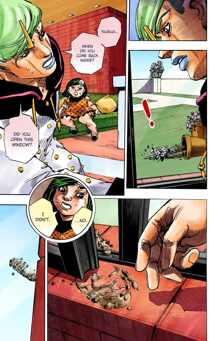 JoJo's Bizarre Adventure, Part 8: JoJolion Colored Manga — Chapter 87 — Page 32