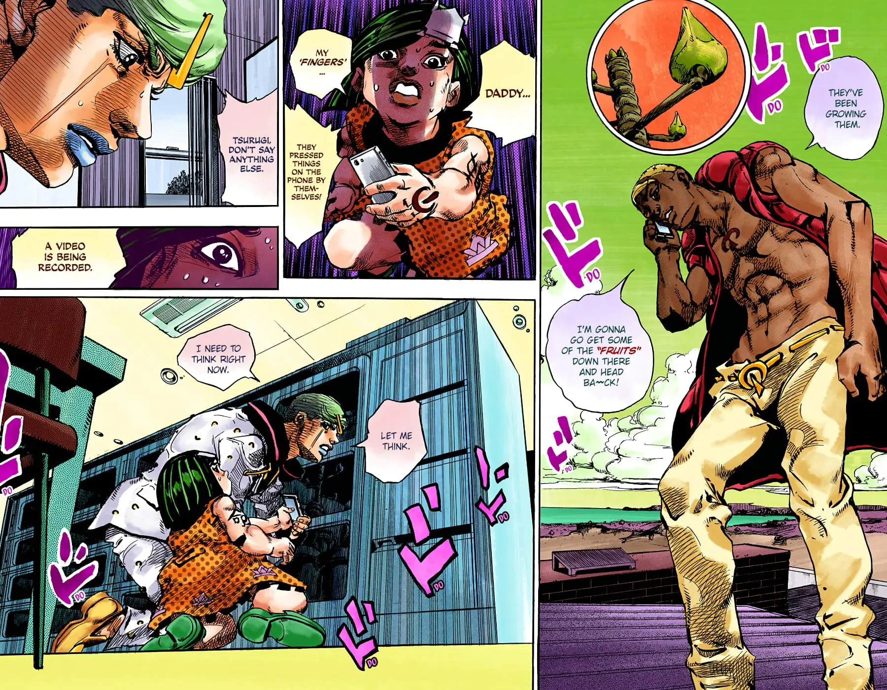JoJo's Bizarre Adventure, Part 8: JoJolion Colored Manga — Chapter 87 — Page 41
