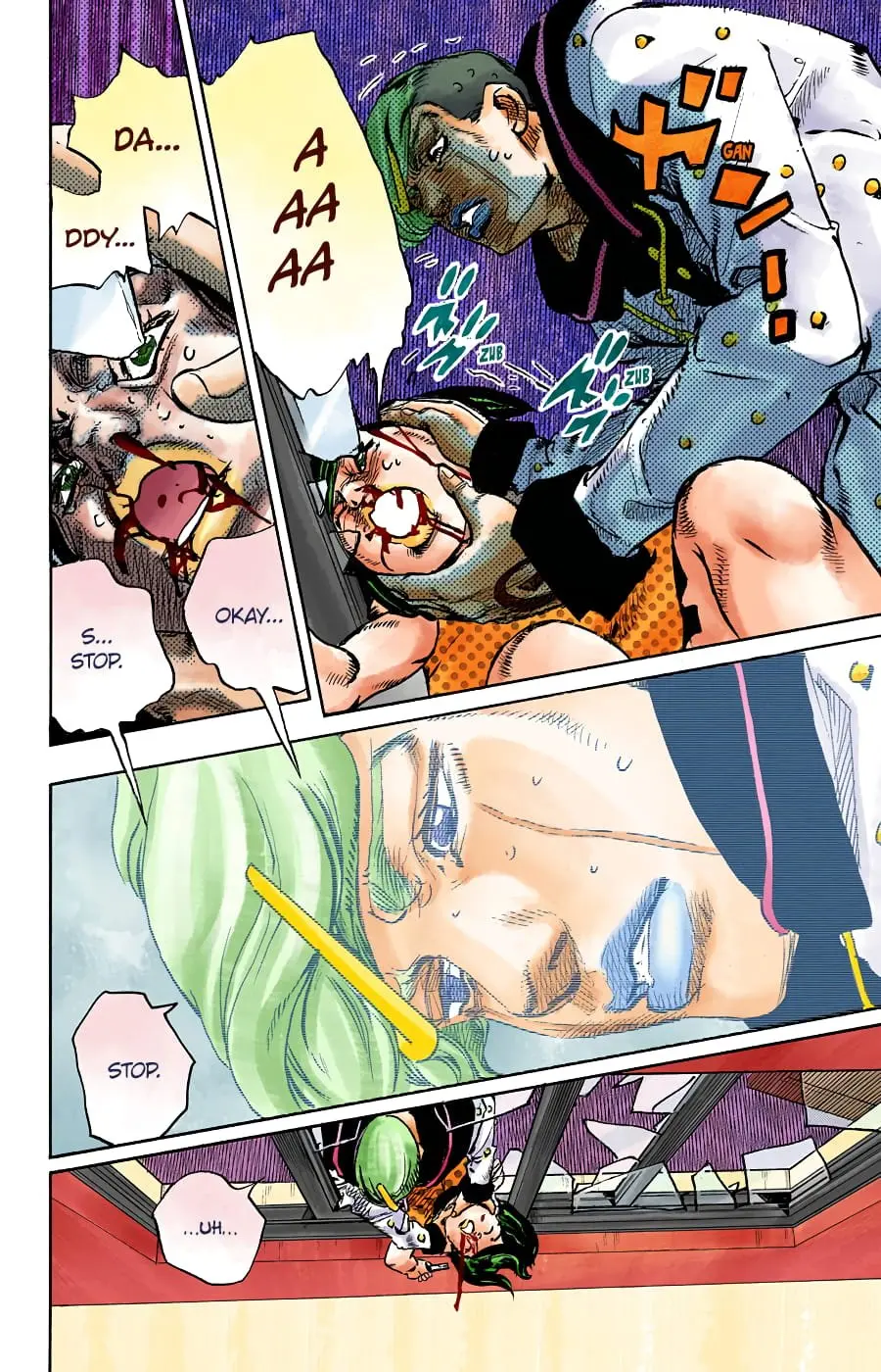 JoJo's Bizarre Adventure, Part 8: JoJolion Colored Manga — Chapter 88 — Page 9