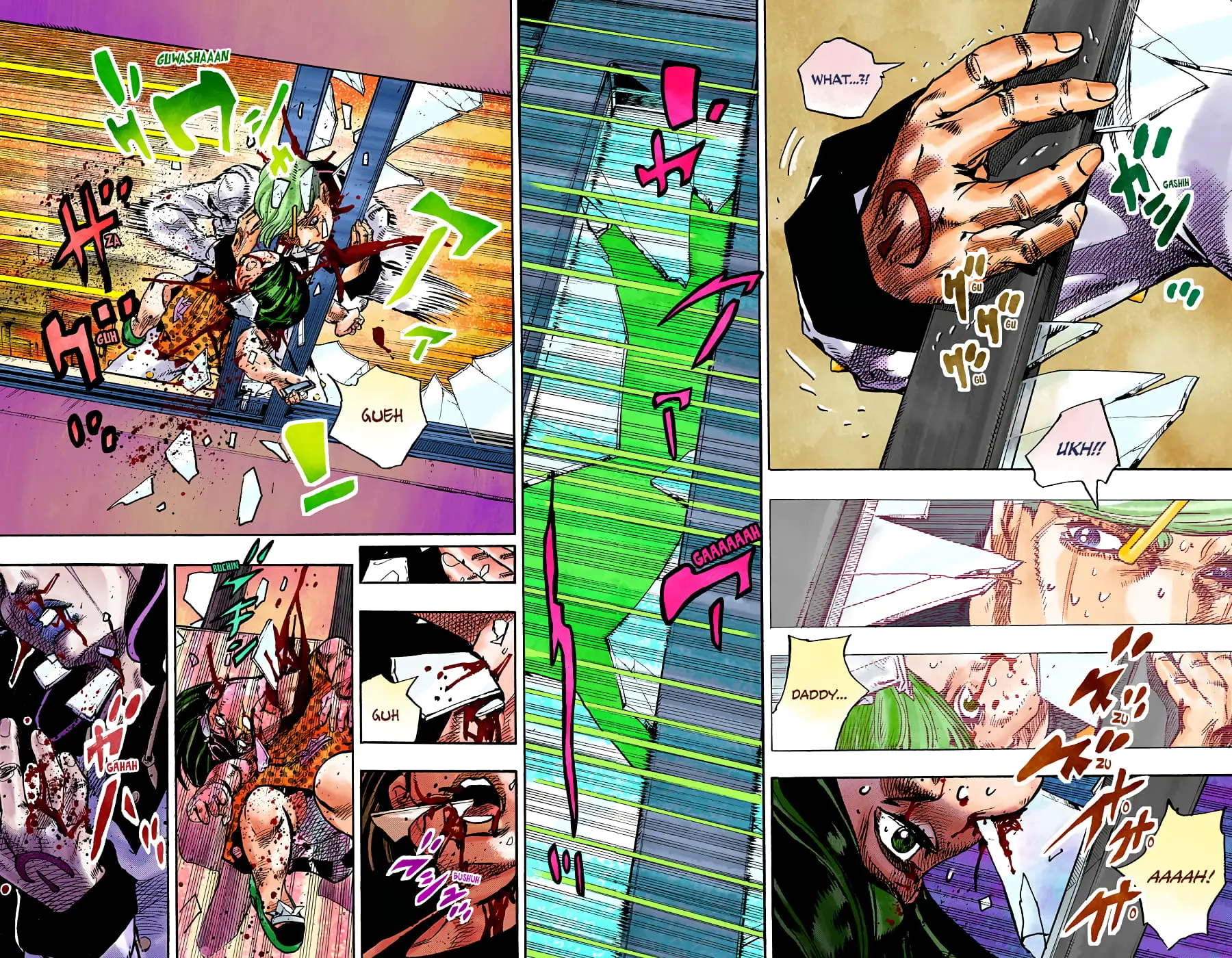 JoJo's Bizarre Adventure, Part 8: JoJolion Colored Manga — Chapter 88 — Page 13