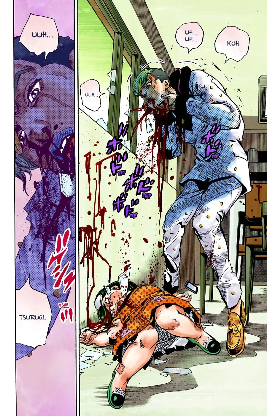 JoJo's Bizarre Adventure, Part 8: JoJolion Colored Manga — Chapter 88 — Page 14