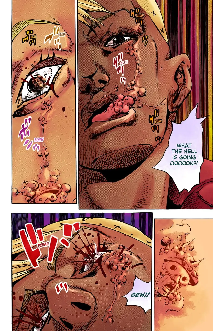 JoJo's Bizarre Adventure, Part 8: JoJolion Colored Manga — Chapter 88 — Page 25