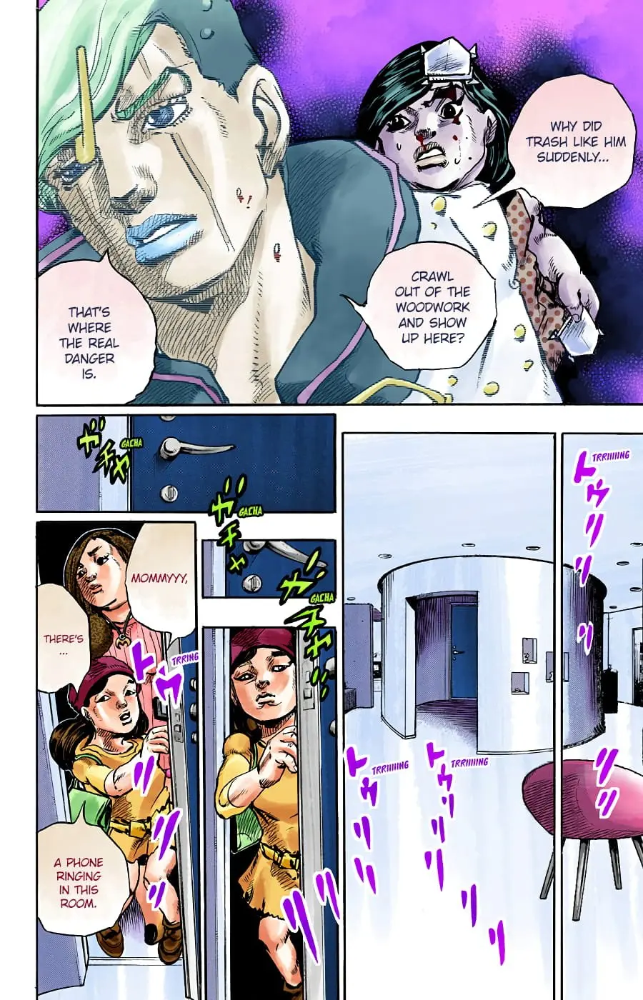 JoJo's Bizarre Adventure, Part 8: JoJolion Colored Manga — Chapter 88 — Page 30