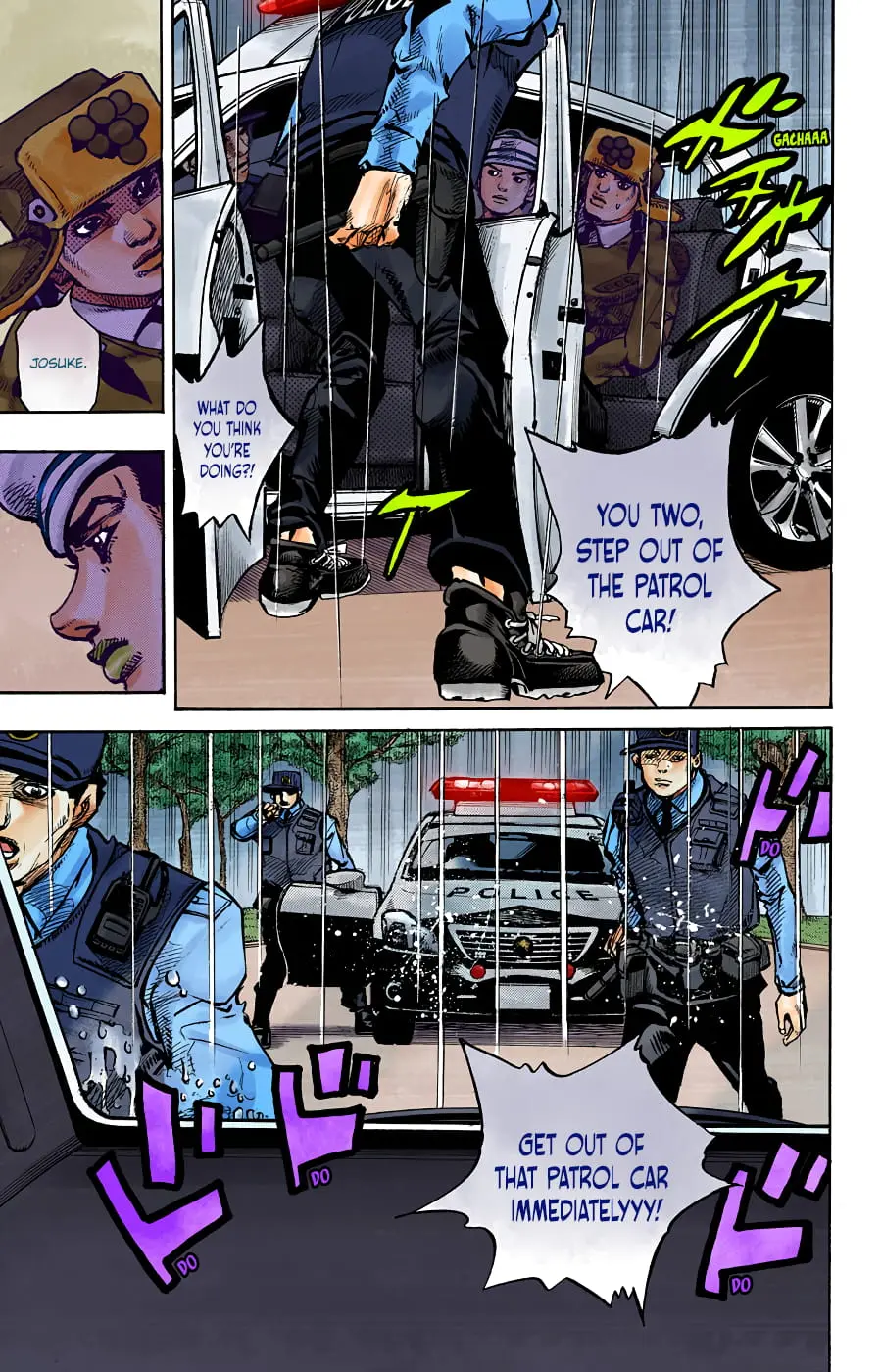 JoJo's Bizarre Adventure, Part 8: JoJolion Colored Manga — Chapter 90 — Page 4