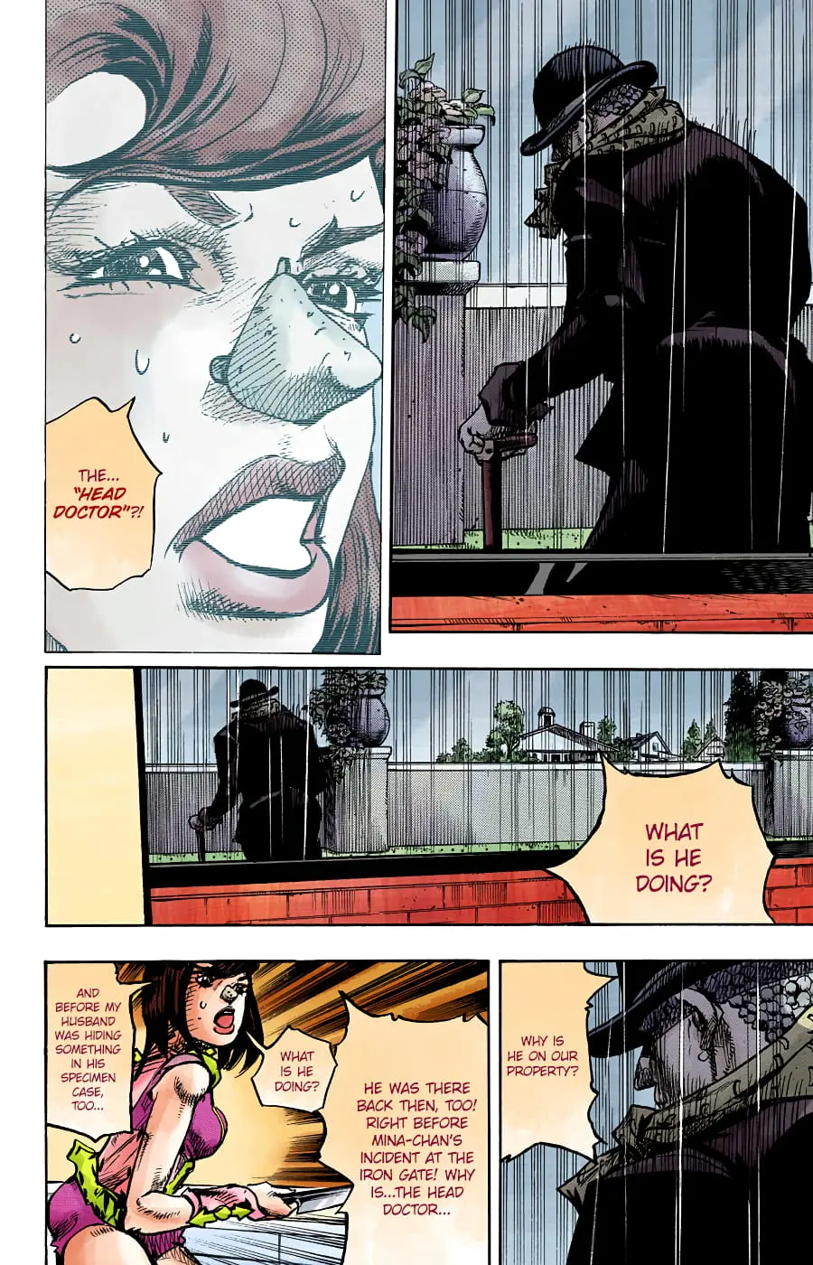 JoJo's Bizarre Adventure, Part 8: JoJolion Colored Manga — Chapter 91 — Page 19