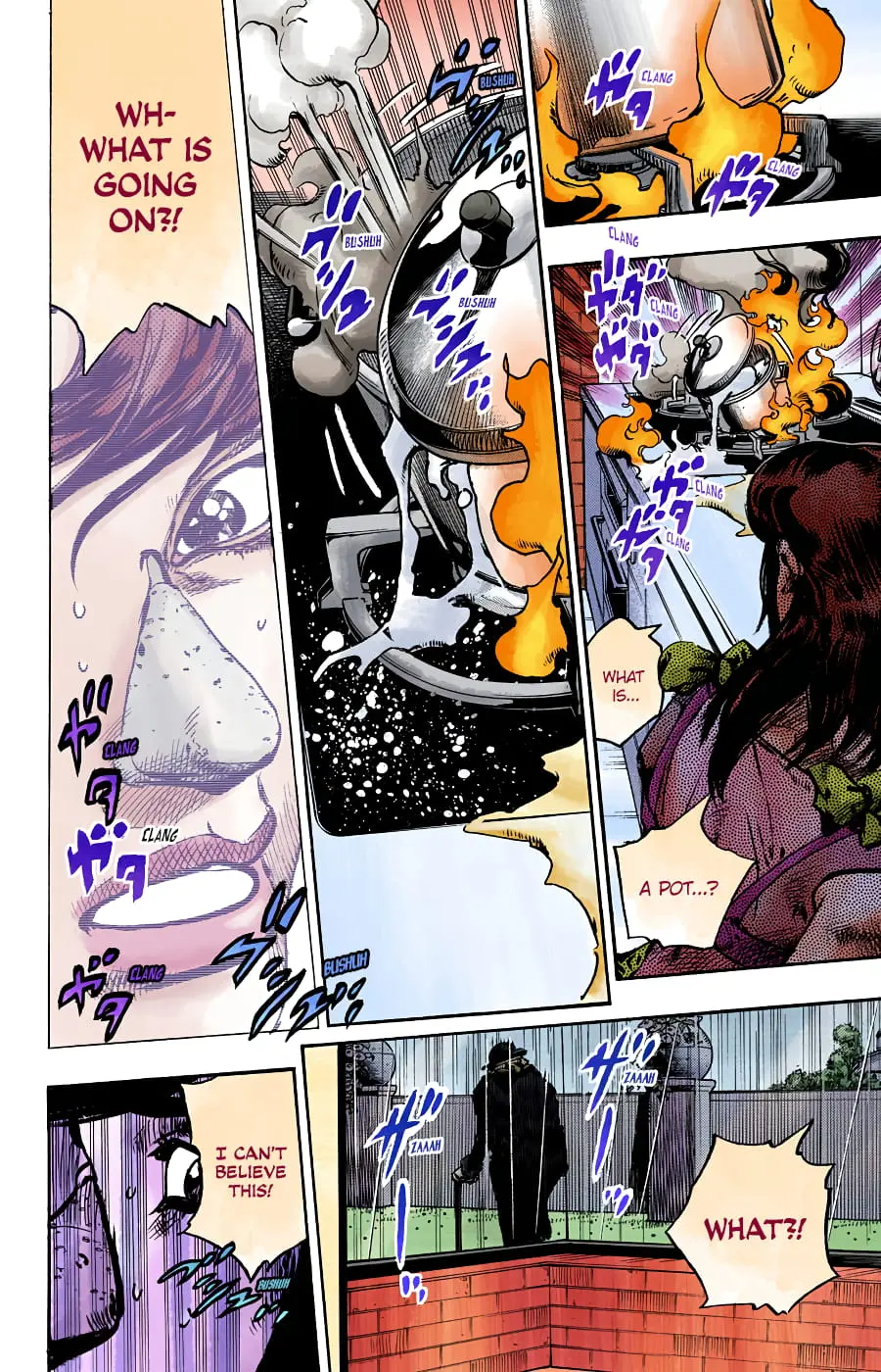 JoJo's Bizarre Adventure, Part 8: JoJolion Colored Manga — Chapter 91 — Page 23