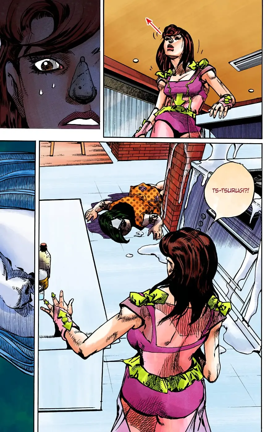 JoJo's Bizarre Adventure, Part 8: JoJolion Colored Manga — Chapter 91 — Page 30